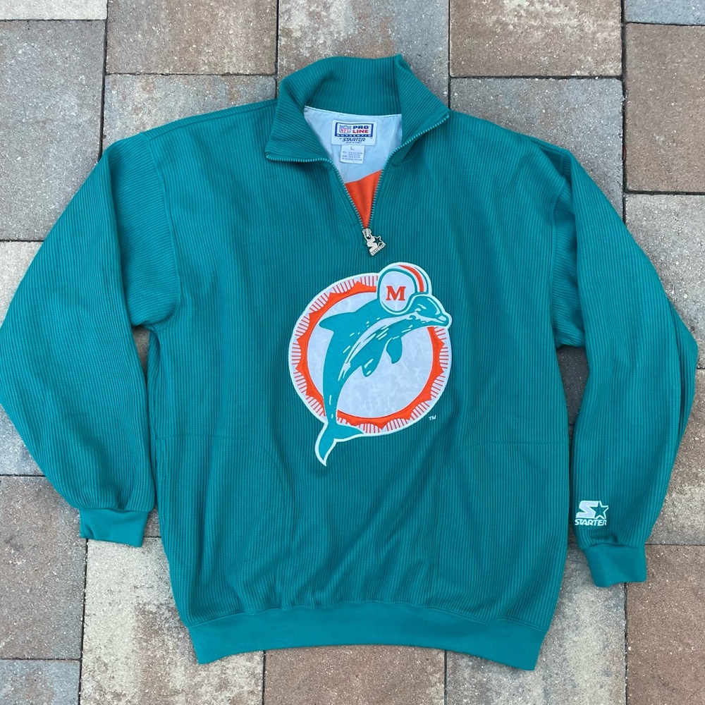 Vintage Starter Dolphins Thermal
